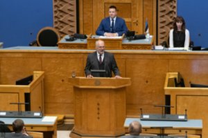 Estijos parlamentarai siekia paskelbti Rusiją teroristiniu režimu