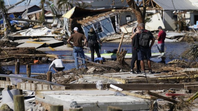 Uraganas „Julia“ siaubia Centrinę Ameriką: žuvo mažiausiai 28 gyventojai