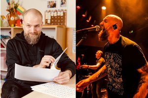 Roko grupės vokalistas dirba su negalią turinčiais vaikais: „Šalia visada turiu gitarą“