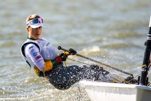 Pirmoji pasaulio čempionato diena olimpietei Viktorijai Andrulytei buvo tarsi veiksmo filmas