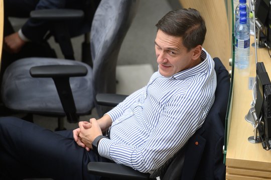 D. Kreivys ir kiti ES ministrai Prahoje toliau ieškos būdų sumažinti energijos kainas