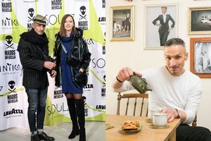 Susituokė dizaineris Seržas Gandžumianas ir Indrė Jakaitytė