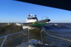 Jungtinės pajėgos tikrino žvejus mėgėjus ir verslininkus: nustatyti 22 pažeidimai