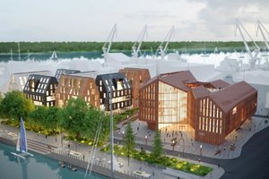 Klaipėdiečiai krizės nesibaimina: ieško žmonių daugiabučio statyboms – ir tai tik pradžia