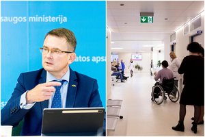 Brangų, bet veiksmingą vaistą išrašiusiems medikams – grasinimai baudomis: A. Dulkys puolė atsiprašinėti dėl klaidos