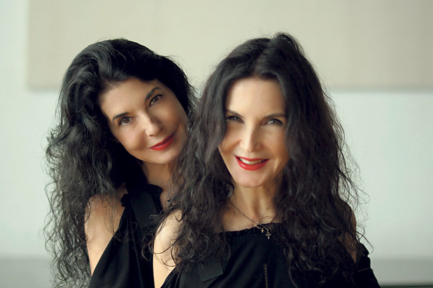 Fortepijoniniame duete Katia ir Marielle groja jau daugiau negu 50 metų.<br>Festivalio „Gaida“ nuotr. 