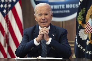J. Bidenas sveikina Izraelio ir Libano susitarimą kaip „istorinį proveržį“