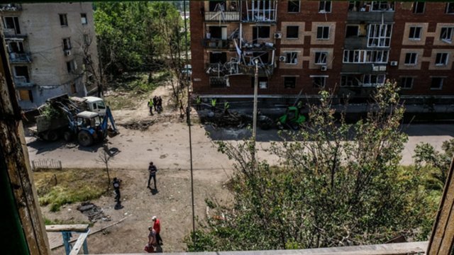 Ukrainiečiai pakraupę: tai, kas vyksta šalyje, vadina apokalipse, o rusus laiko blogesniais už zombius