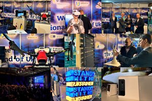 Didžiausioje Baltijos šalyse verslo technologijų parodoje Ukraina pristatė savo pasiekimus