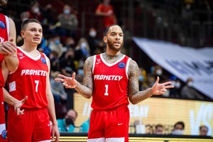 „Lietkabelio“ varžovas – Rygoje besitreniruojantis, bet apie pavojaus sirenas galvojantis Ukrainos „Prometej“