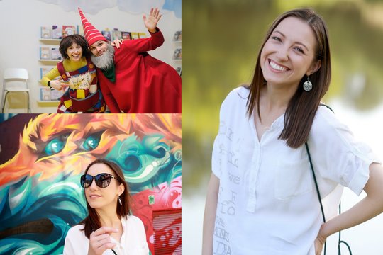 Kakę Makę vaidinančios aktorės širdį užkariavo kolega Netvarkos Nykštukas