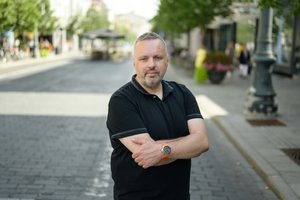 Andrius Užkalnis: „Ačiū Vėlyviui, aš vėl žiūriu lietuvišką kiną“