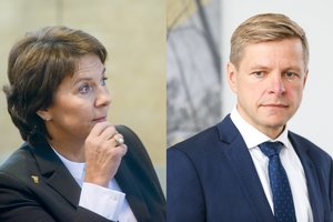 R. Šimašiui užsiminus apie kukliausią Kalėdų eglę, Vilniaus merui atkirto – tai pakenktų turizmui