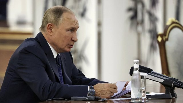 V. Putino bauginimas dėl dujų nesiliauja: analitikai tiki – tai gali paaiškinti „Nord Stream 1“ sprogdinimus