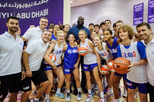 Įspūdžiai iš Abu Dabio – neįkainojama Jr. NBA projekte dalyvavusių lietuvių patirtis