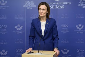 Seimo Pirmininkė Briuselyje: Europa privalo maksimaliai griežtinti sankcijas Rusijai