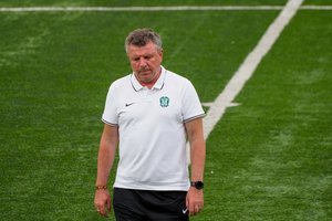 Žūtbūtinį „Žalgirio“ mačą pasitinkantis V. Čeburinas: „Mes net 5 įvarčius praleidę nuo „Bude“ galvojome apie revanšą“