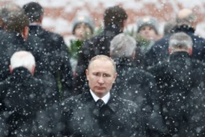 „Kova vyksta skęstančio „Titaniko“ pilotų kabinoje“: ekspertai atsakė, ar V. Putino režimas gali subyrėti