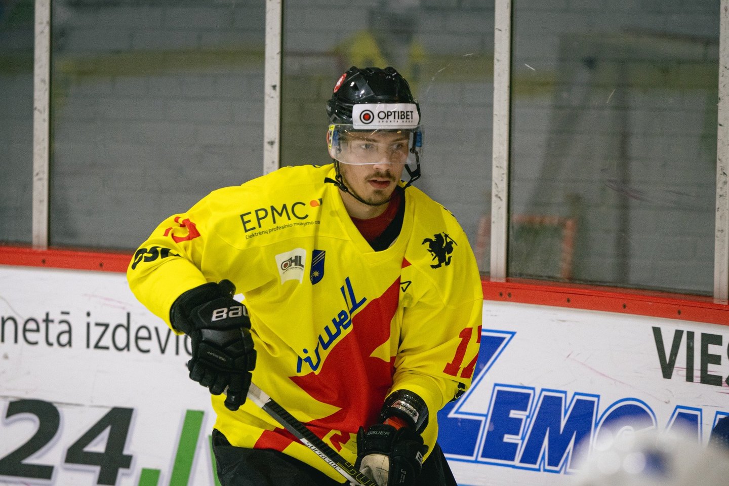  Pirmąją pergalę Lietuvos-Latvijos ledo ritulio lygoje „Energija“ iškovojo po pratęsimo įveikusi „Kaunas City“<br> hockey.lt nuotr.