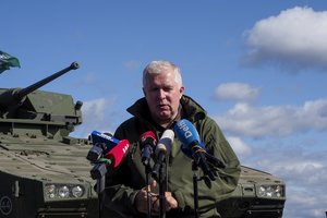 A. Anušauskas: buvo planas dėl 3 proc. BVP gynybai, bet smogė energetinė krizė