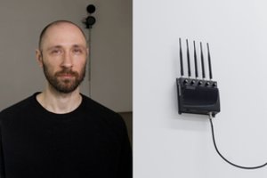 Rūgštaus lietaus aidas skambės „Vartų“ galerijoje