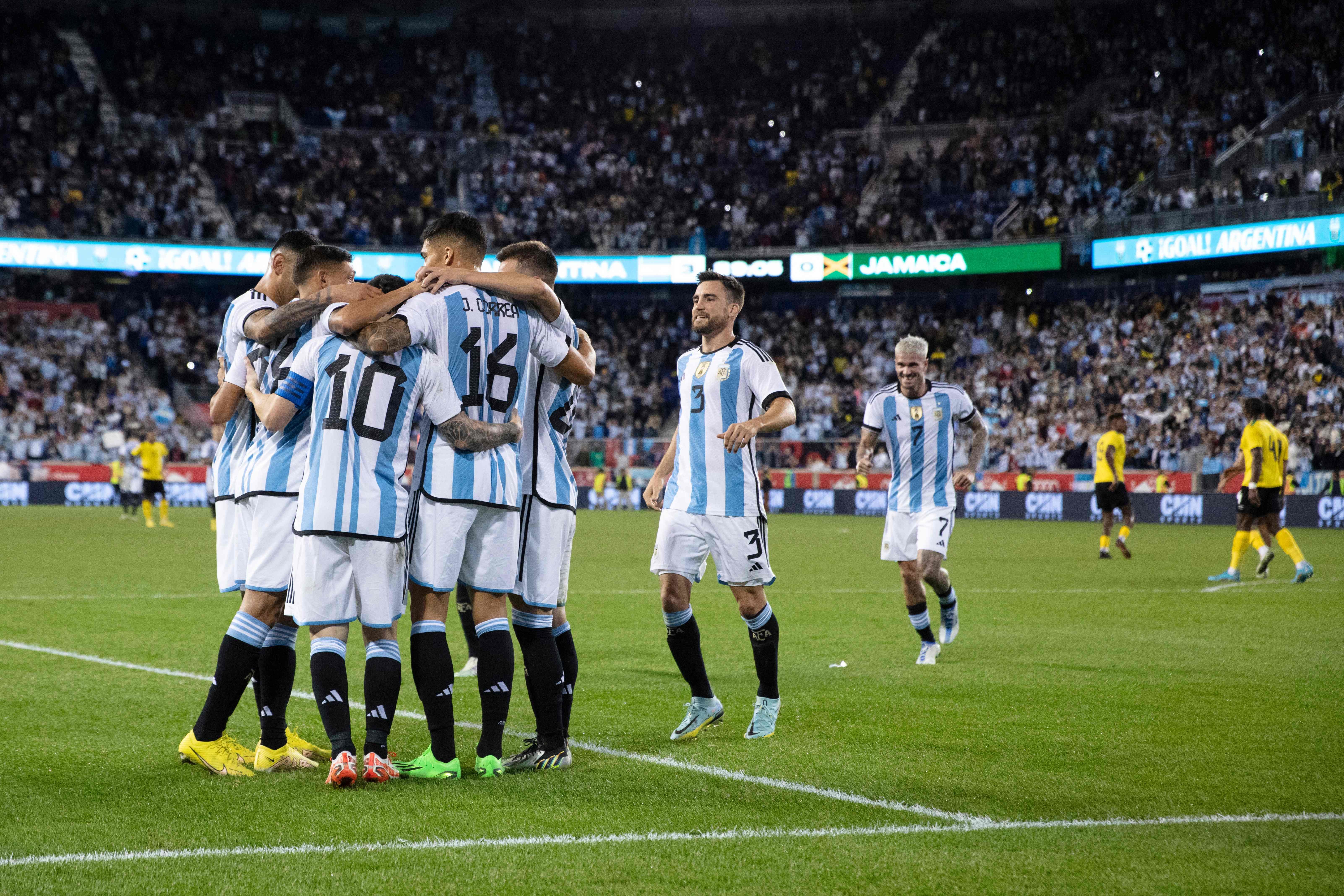Argentinos vyrų futbolo rinktinė
