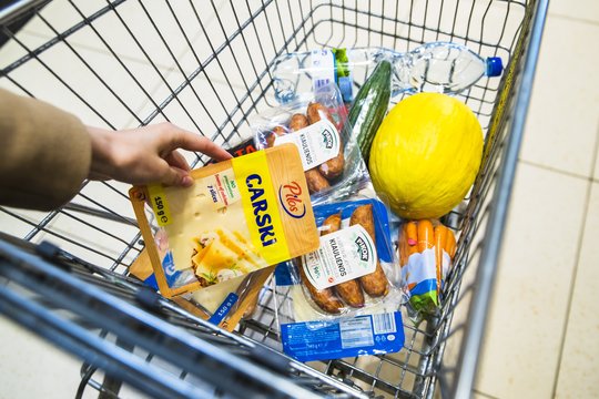 Didysis savaitgalio apsipirkimas „Lidl“: šeimos krepšelis visai savaitei nekainuos nė 20 eurų