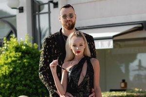 Romantiška Donato Motiejūno nuotrauka su širdies drauge pavergė sekėjų širdis