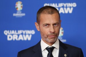 UEFA bosas nežada išspirti Baltarusijos iš futbolo: „Būtų truputį populistiška“