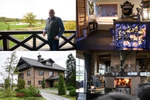 Tautvydas Barštys parodė savo gimtinę Alytaus rajone: didžiulėje sodyboje – SPA kompleksas ir daugybė pramogų