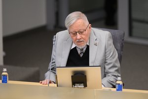 V. Landsbergis apie kritiką A. Anušauskui dėl Vokietijos brigados: tai daroma tyčia, kad būtų galima kalbėti apie ministro pakeitimą