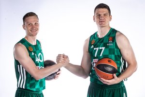 Dviejų lietuvių tempiamas „Panathinaikos“ sugebėjo iš Belgrado išvažiuoti palaužęs „Crvena zvezda“