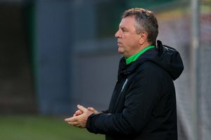 Istorinės „Žalgirio“ pergalės skonį įvertinęs V. Čeburinas: „Tik paragavome, bet saldu, saldu“