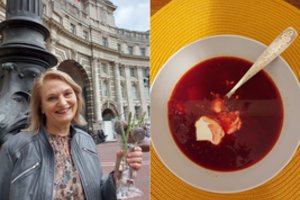 Londone gyvenanti Z. Čepaitė anglus stebina ne cepelinais, o lietuviška burokėlių sriuba