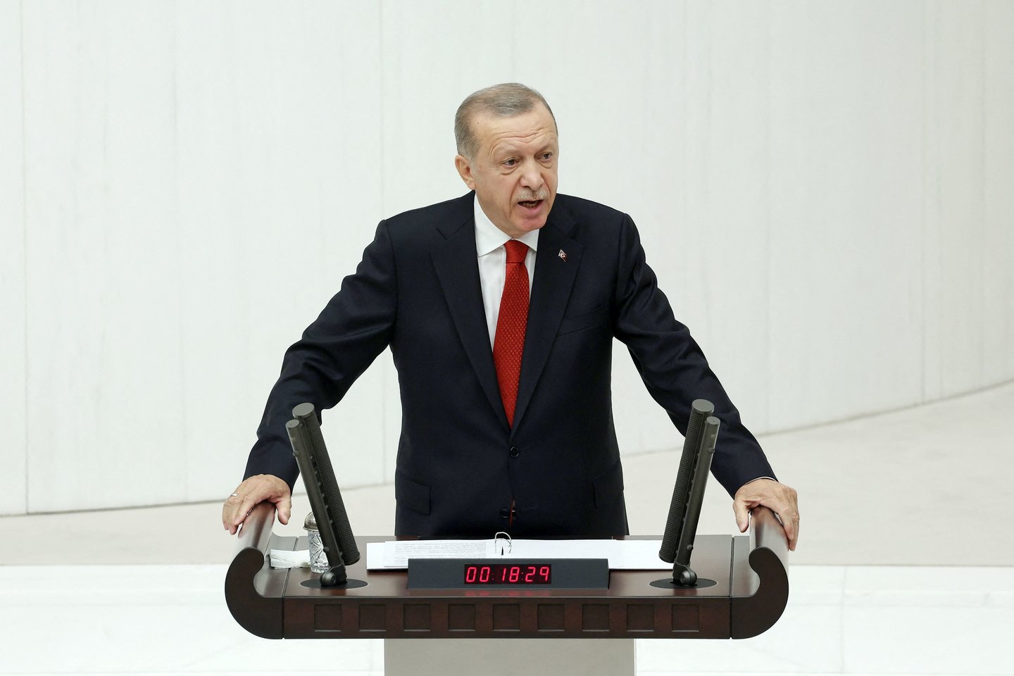 R. T. Erdoganas.<br>AFP/Scanpix nuotr.