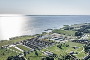 Pamaryje plečiasi vienintelis toks miestas Lietuvoje: ant vandens kils net vaikų darželis