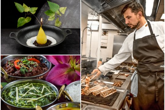 Rudeniškos restoranų meniu variacijos