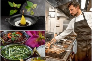 Rudeniškos restoranų meniu variacijos