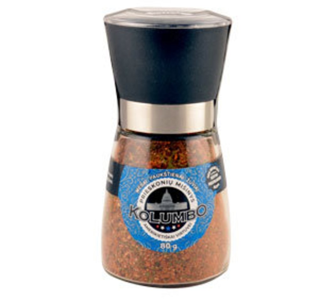 „Kolumbo“ prieskonių mišinys.