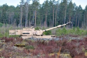 A. Anušauskas: JAV batalionas Lietuvoje bus dislokuotas iki 2025 metų imtinai