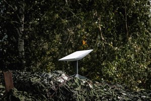 Elonas Muskas atsisako finansuoti „Starlink“ paslaugą Ukrainoje