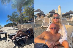 Asmenukėse – Gintarės Songailės poilsis Meksikoje ir Ramūno Rudoko sūnaus talentas