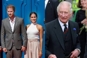 Karaliaus Karolio III kabinete – princą Harry ir Meghan Markle primenanti detalė
