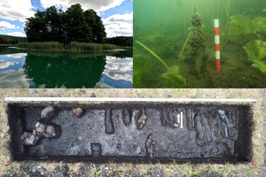 Lietuvoje po vandeniu aptikta bronzos amžiaus gyvenvietė