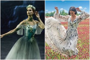 Baleto solistė Greta Gylytė mėgsta ilsėtis daug neišlaidaudama