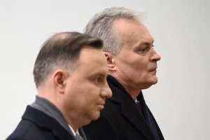 G. Nausėda: Lietuvos ir Lenkijos vieningumas karo kontekste yra stiprybė visam regionui