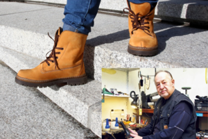 38 metus kasdien dirbantis batsiuvys: „Kai ką nors sugalvoju, šoku iš lovos ir bėgu dirbti“