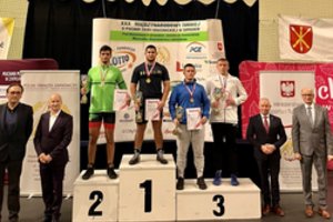 Imtynių turnyre Lenkijoje – medalių gausa