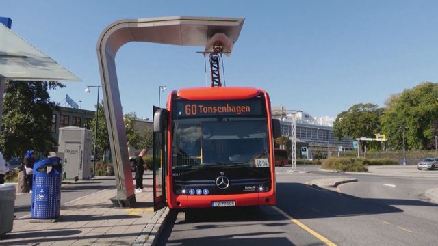 Ambicingas užmojis: Oslas taps pimąja pasaulio sostine, kur visuomeninis transportas bus elektrinis