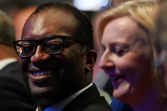 Atleistas JK iždo kancleris K. Kwartengas